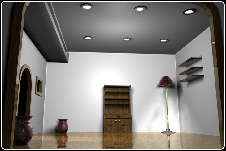 Recessed Lighting Example
