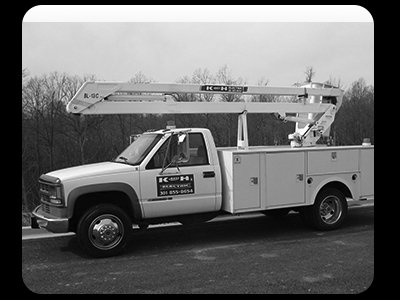 40' Bucket Truck